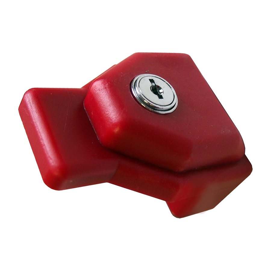 Plastic Glad Hand Lock  GH-LOCK-PL