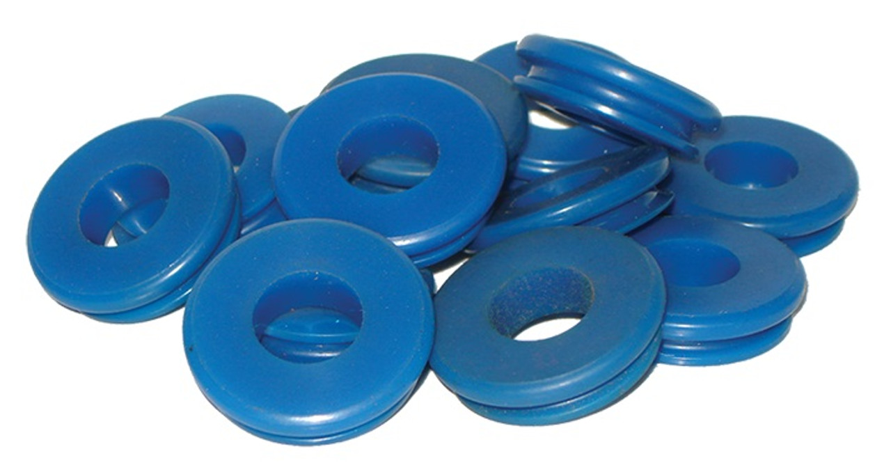 Blue Polyurethane Glad Hand Replacement Seal  GHS-SEAL