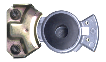 1/2" Plain Universal Female NPT Glad Hand  GHU