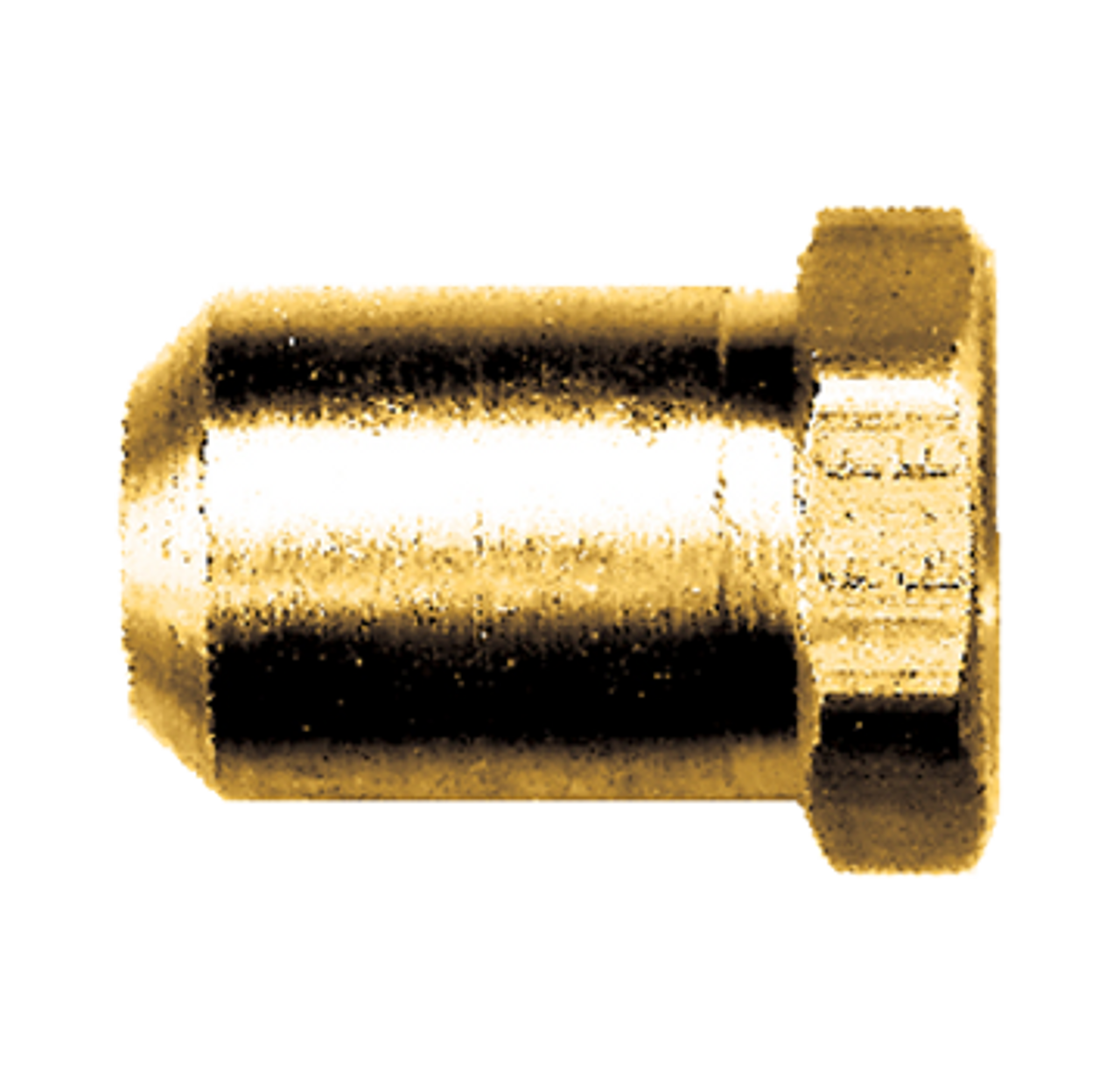 1/8"-27 Brass Female NPT Gas Cap Orifice  GO17-72