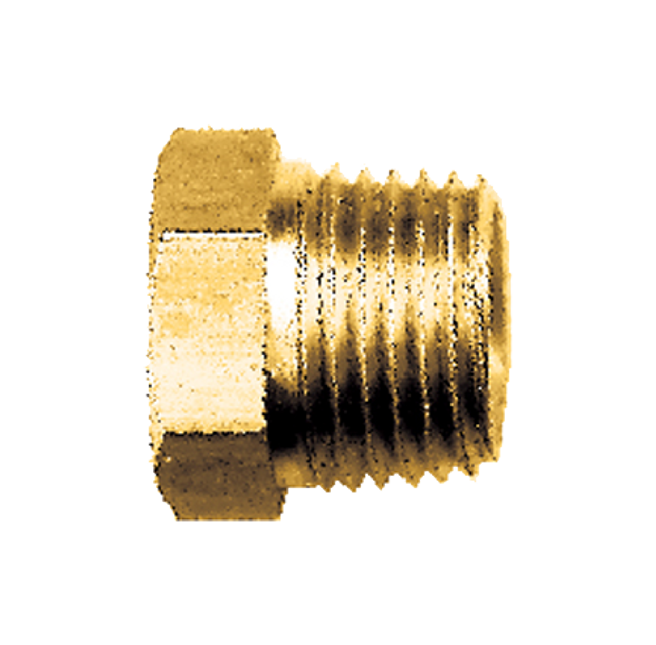 1/8"-27 Brass Male NPT Gas Orifice  GO30-72