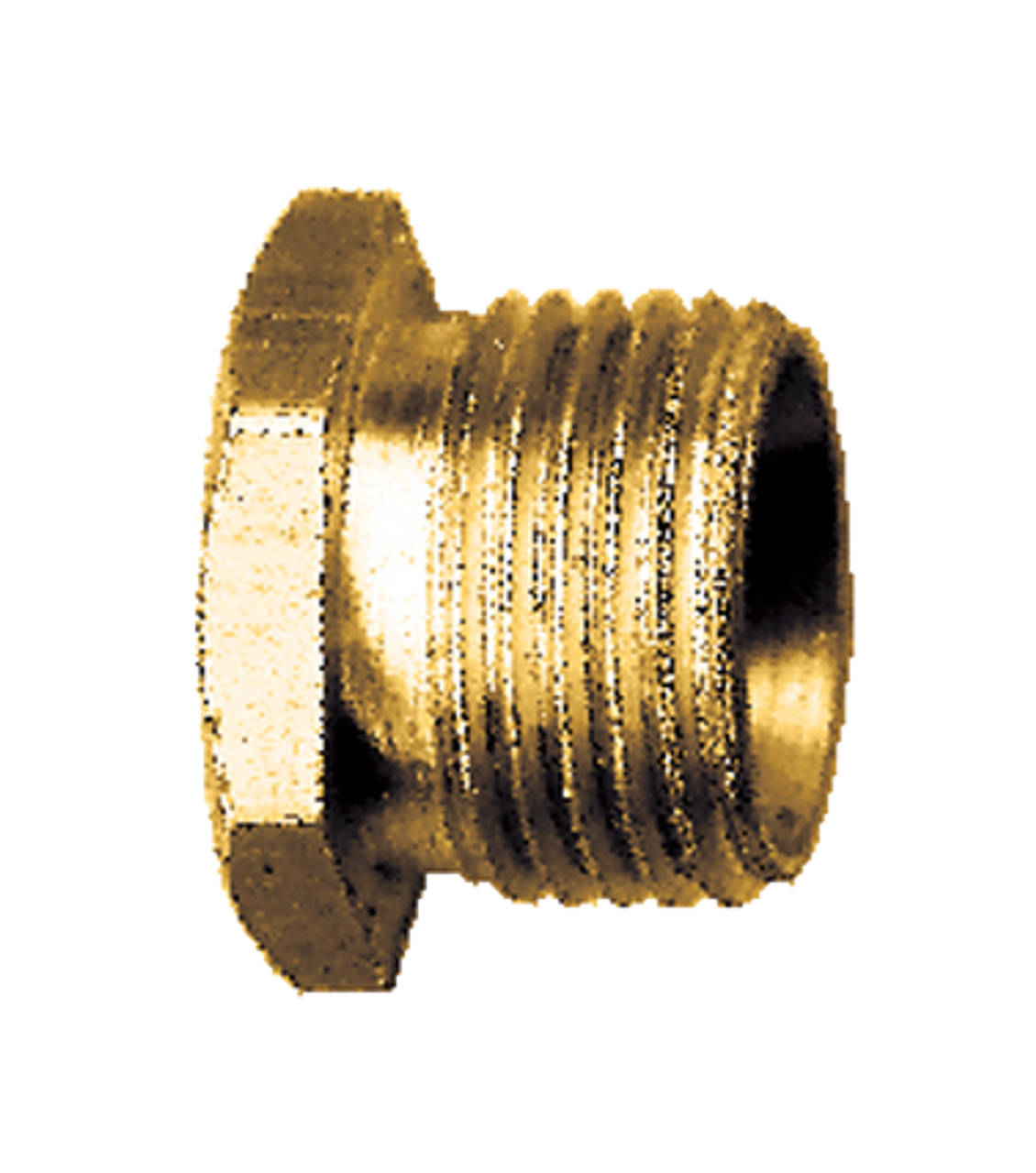 7/16"-27 Brass Gas Orifice  GO9-72