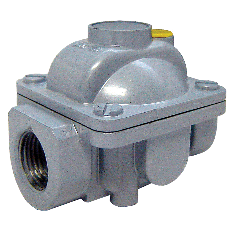 2 PSI  Gas Appliance Regulator w/Vent Limiter  GR-211VL