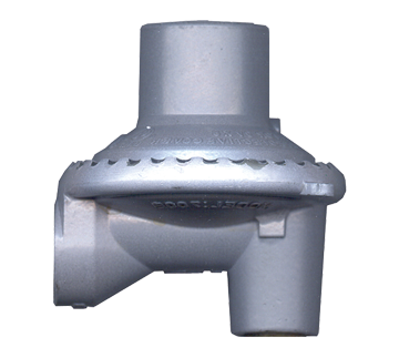 Fixed Low Pressure 90° Propane BBQ Regulator  GR-700B