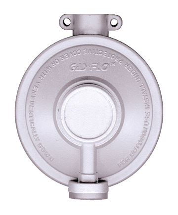 Fixed Low Pressure Propane Portable Appliance Regulator  GR-800