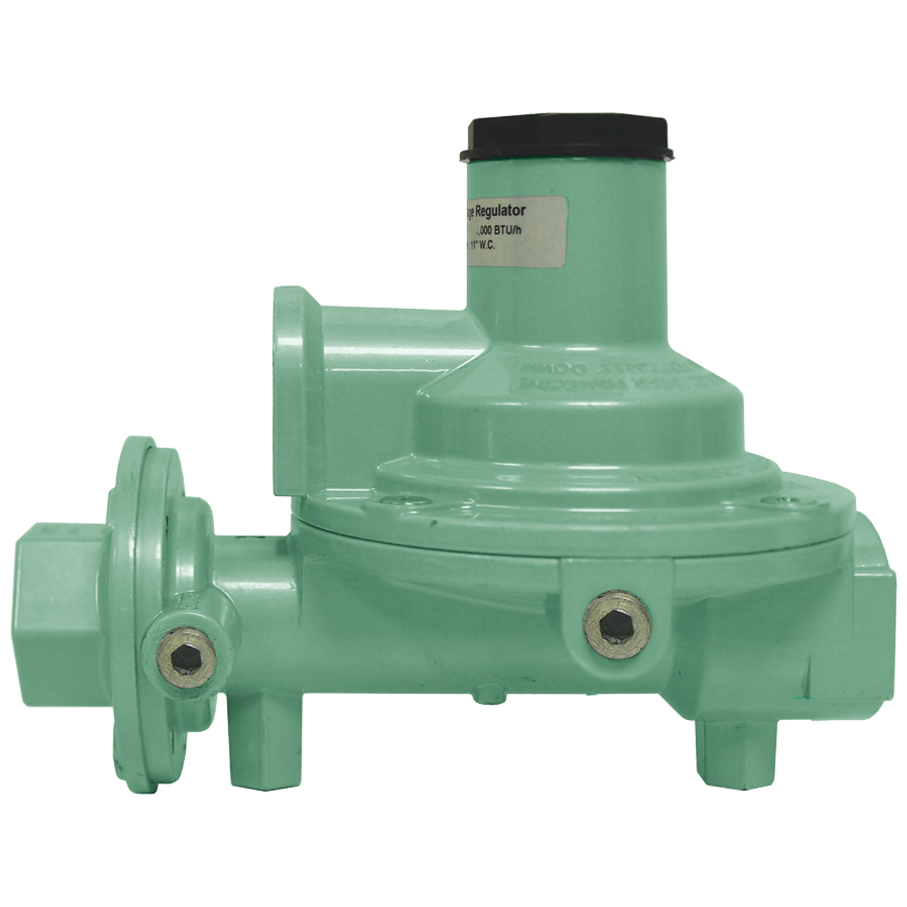 Compact Low Pressure 2nd Stage Propane Regulator  GR-921212C
