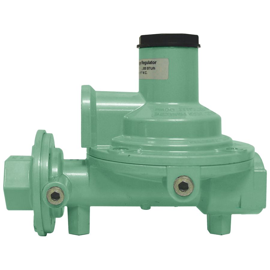 Compact Low Pressure 2nd Stage Propane Regulator  GR-92812C