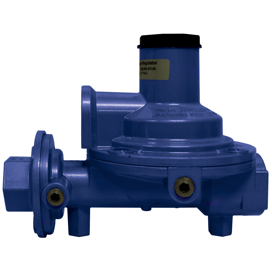 Compact Low Pressure Two Stage Propane Regulator  GR-94248C