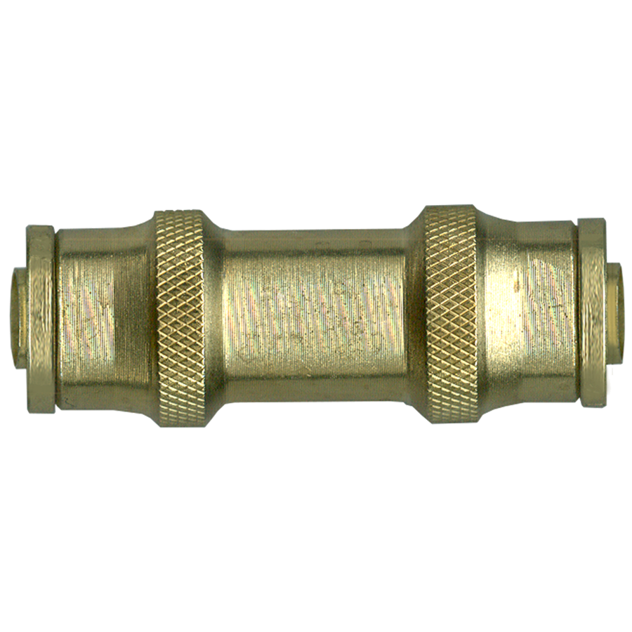 5/8" Brass DOT Push-To-Connect Union  PC1462-10