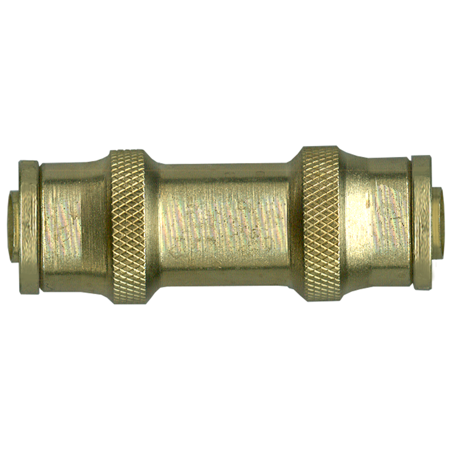1/2" Brass DOT Push-To-Connect Union  PC1462-8