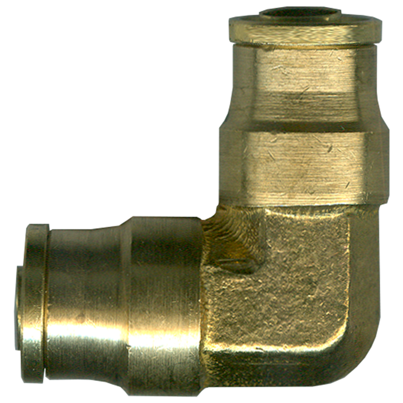 1/4" Brass DOT Push-To-Connect 90° Elbow  PC1465-4