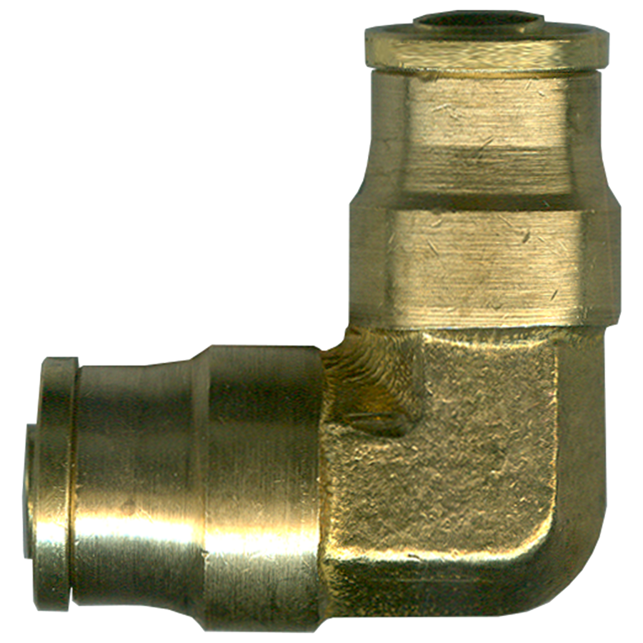 3/8" Brass DOT Push-To-Connect 90° Elbow  PC1465-6