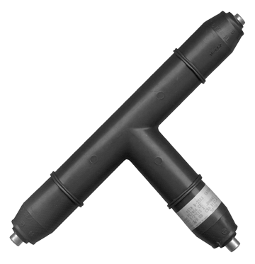 1/2" Honeywell Permasert® CTS Natural Gas Tee  PF-50199