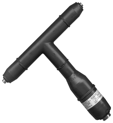 1 x 1 x 1/2" Honeywell Permasert® IPS Natural Gas Reducing Tee  PF-50451