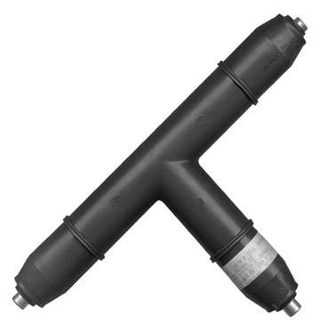 1" Honeywell Permasert® IPS Natural Gas Tee  PF-50634