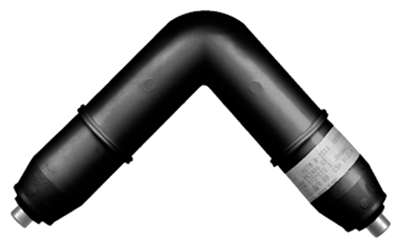 1" Honeywell Permasert® IPS Natural Gas 90° Elbow  PF-50636