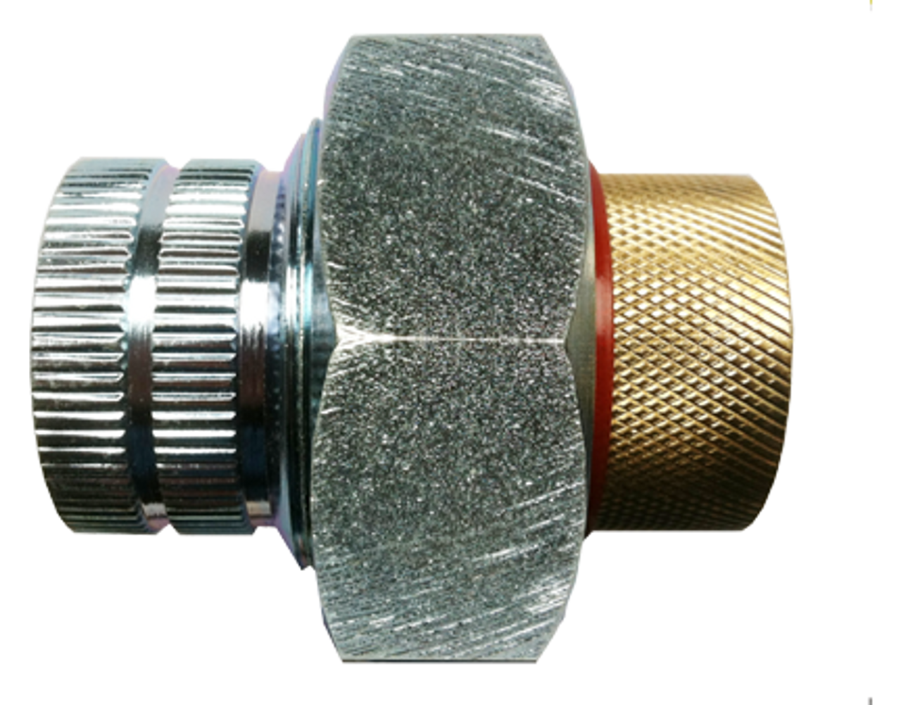 3/4" Female NPT Steel/Brass Dielectric Union  PF-DU-104-E