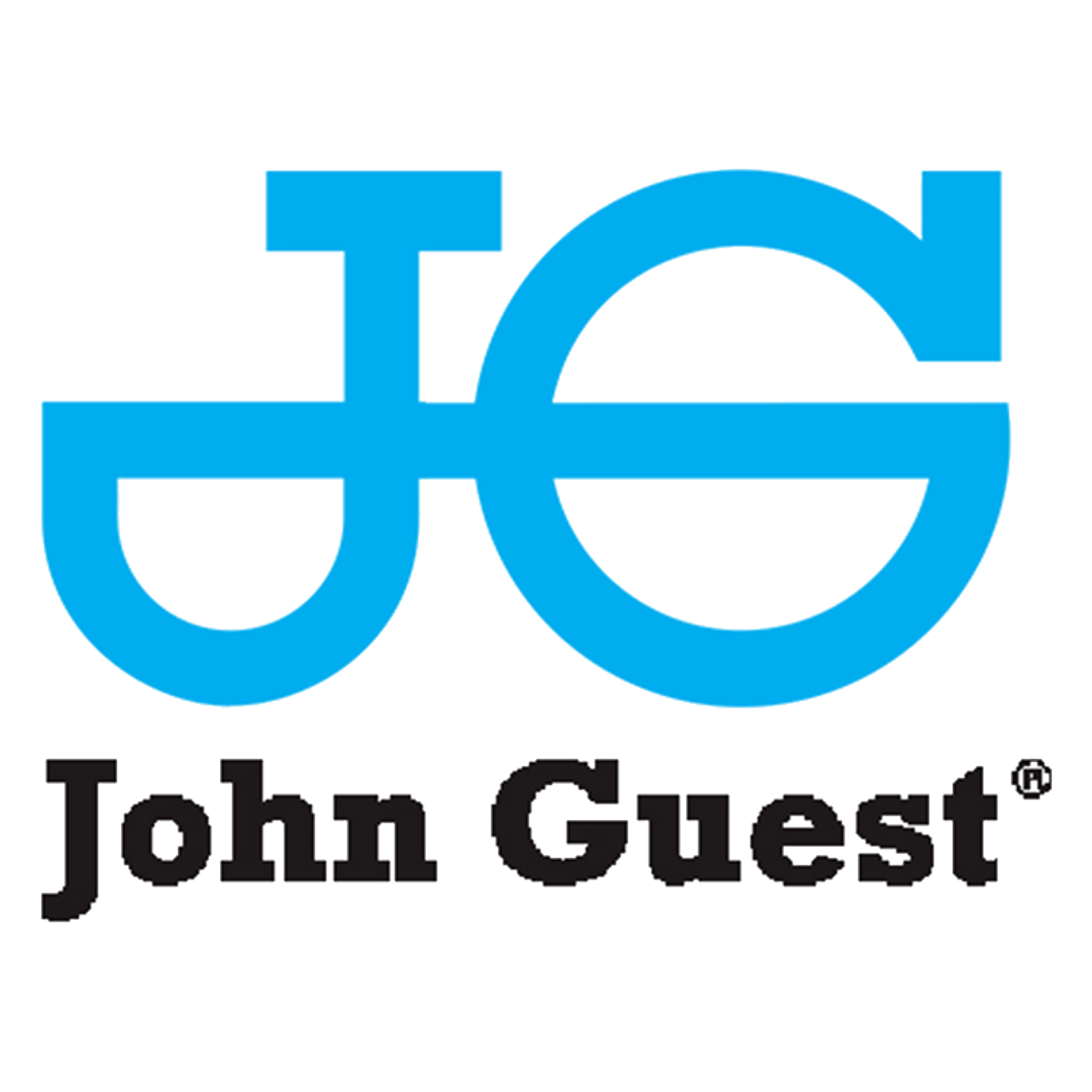 1/2 x 3/8" JG® White Polypropylene Push-To-Connect - Female NPT Shut Off Valve  PPSV451223W