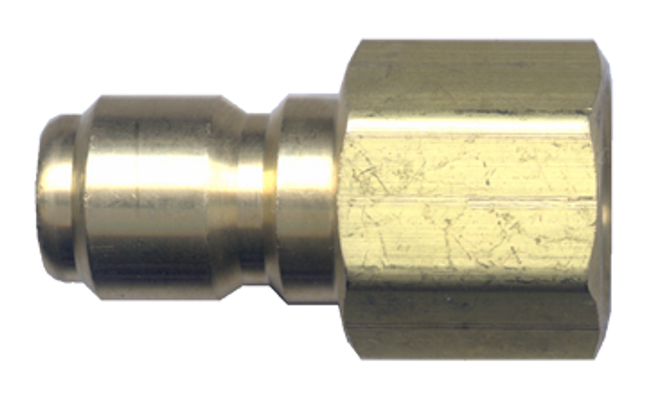 1/2 x 1/2" Brass Pressure Washer Q/D Nipple - Female NPT  QD-BSTN8-8F