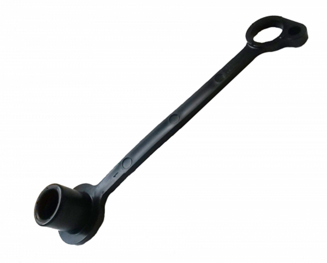 1/4" Plastic ISO "A" Hydraulic Q/D Nipple Dust Cap  QD-PDC-11