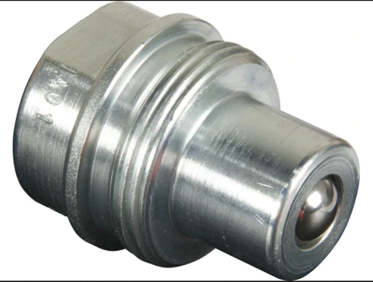 3/8 x 3/8" Steel 10,000 PSI SPX® / Enerpac® Thread-To-Connect Nipple - Female NPT  QD-TCN6-6F