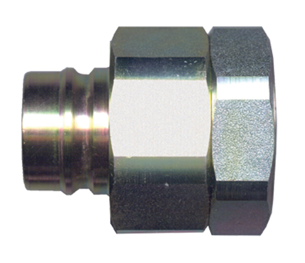 1/2 x 1/2" Steel Snap-Tite Hydraulic Q/D Nipple - Female NPT  QD-VHN8-8F