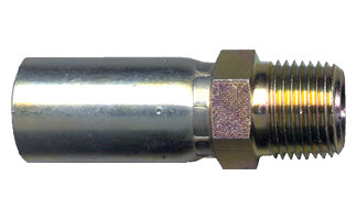 3/4 x 3/4"  Weatherhead® U-Series Hose Crimp - Male NPT  SC625-12E