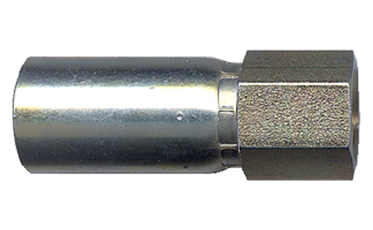 1/4 x 1/4" Weatherhead® U-Series Hose Crimp - Female NPT  SC626-4B