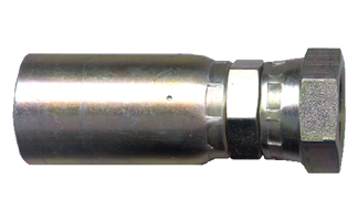 1/4 x 1/4" Weatherhead® U-Series Hose Crimp - Female NPSM Swivel  SC626SW-4B