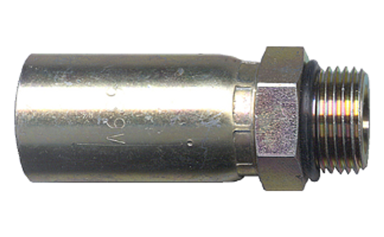 3/4 x 1-1/16"-12 Weatherhead® U-Series Hose Crimp - Male ORB  SC643-1212