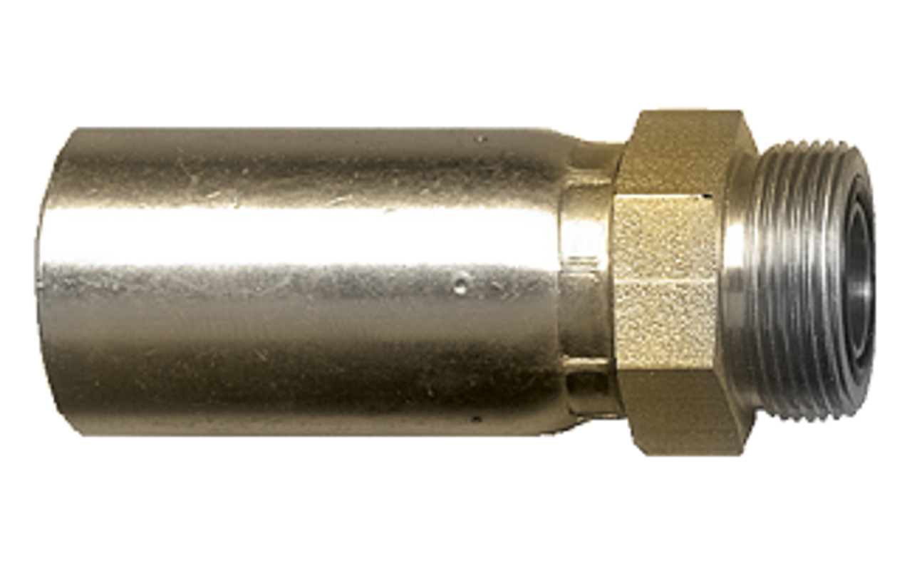 1/2 x 13/16"-16 Weatherhead® U-Series Hose Crimp - Male ORFS  SC653-88