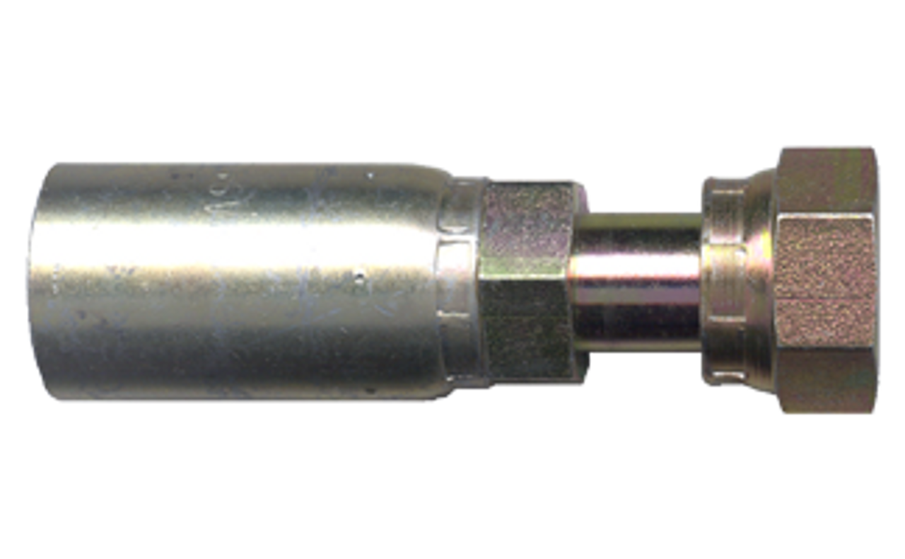 1/4 x 11/16"-16 Weatherhead® U-Series Hose Crimp - Female ORFS Swivel  SC658-46