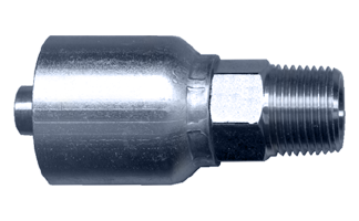 3/4 x 1/2" Koman/Parker® 43 Series Hose Crimp - Male NPT  SC925-12D
