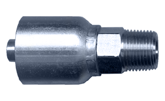 1/2 x 1/2" Koman/Parker® 43 Series Hose Crimp - Male NPT  SC925-8D