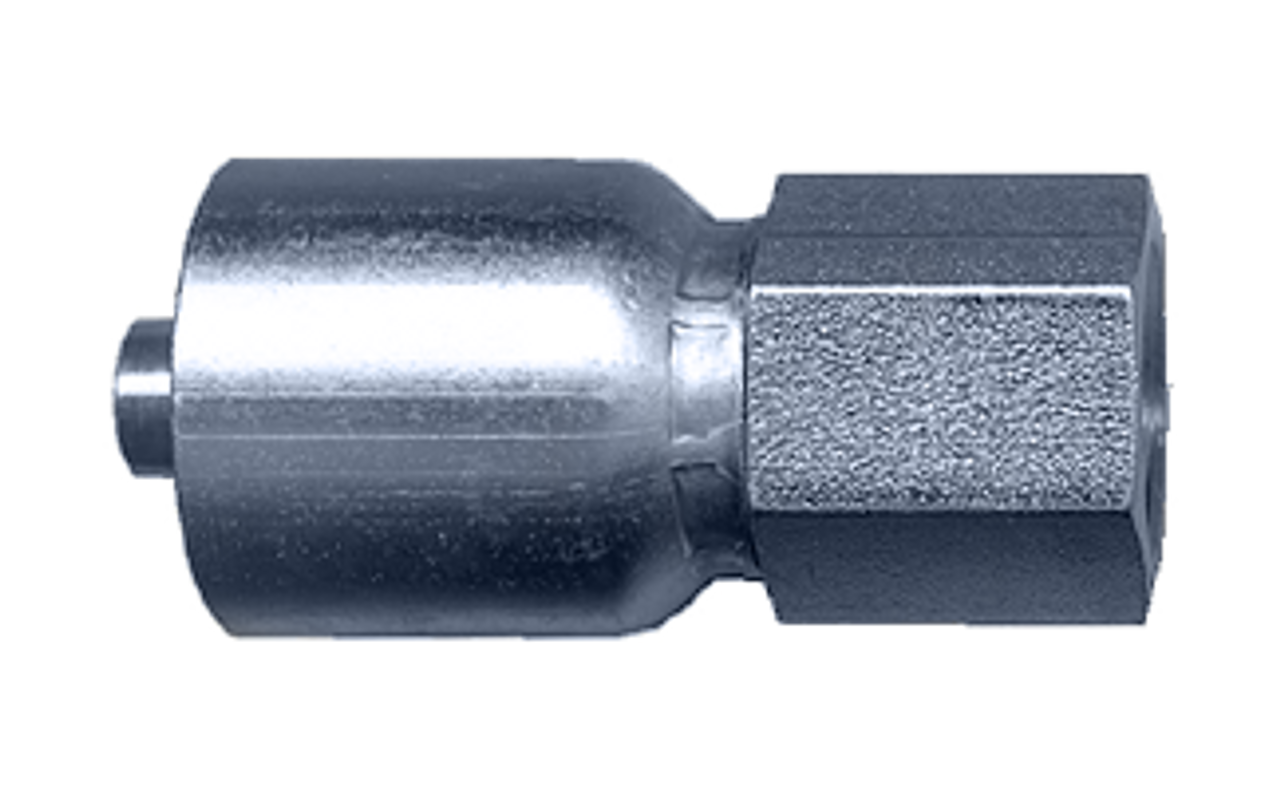 1/4 x 1/4" Koman/Parker® 43 Series Hose Crimp - Female NPT  SC926-4B