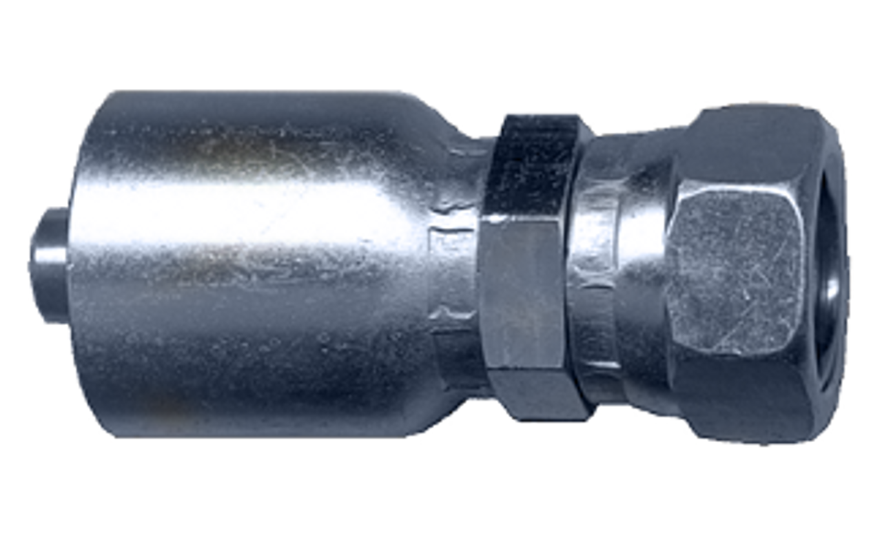 3/4 x 7/8" Koman/Parker® 43 Series Hose Crimp - Female 37° JIC Swivel  SC938-1214