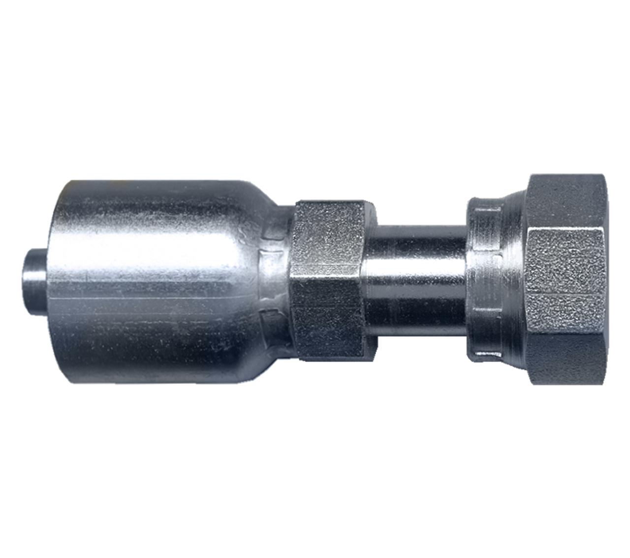 1/4 x 11/16"-16 Koman/Parker® 43 Series Hose Crimp - Female ORFS Swivel  SC958-46