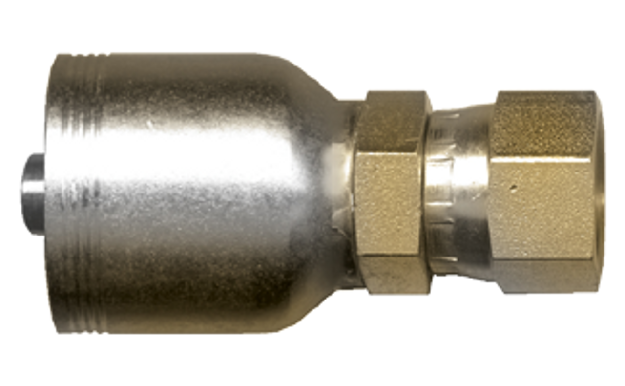 3/4 x 3/4" Koman/Parker® 71 Series Hose Crimp - Female 37° JIC Swivel  SCT938MS-1212