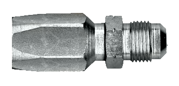 3/4 x 3/4" Steel 100R5 Reusable Hose End - Male 37° JIC  SR537-1212