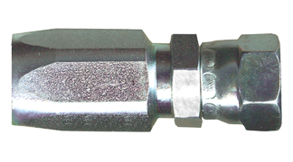 1-1/2 x 1-1/2" Steel 100R5 Reusable Hose End - Female 37° JIC Swivel  SR538-2424