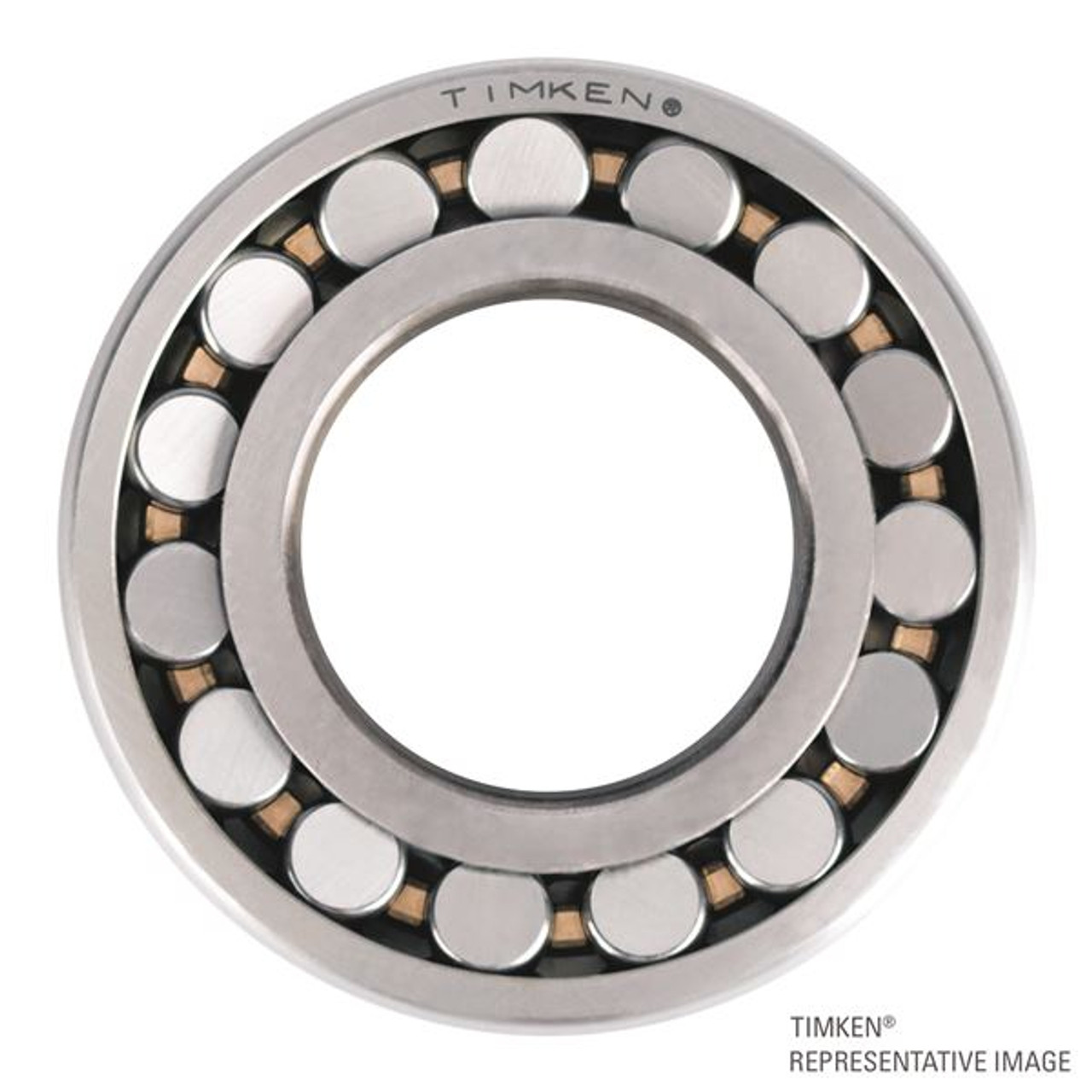 110 x 240 x 80mm Brass Cage Straight Bore Spherical Roller Bearing  22322EMW810C4