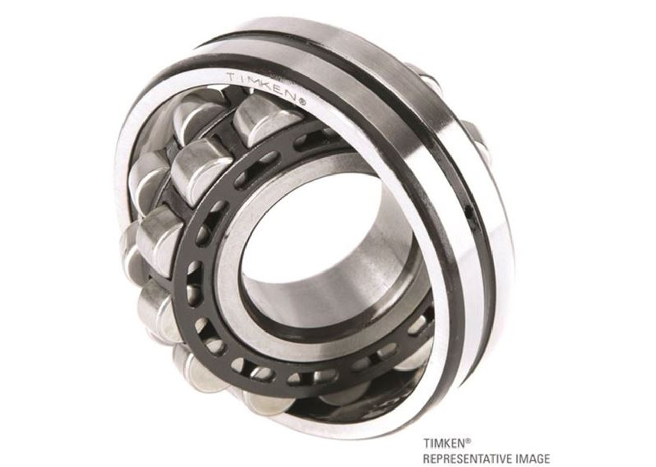190 x 290 x 100mm Steel Cage Straight Bore Spherical Roller Bearing  24038EJW33C2