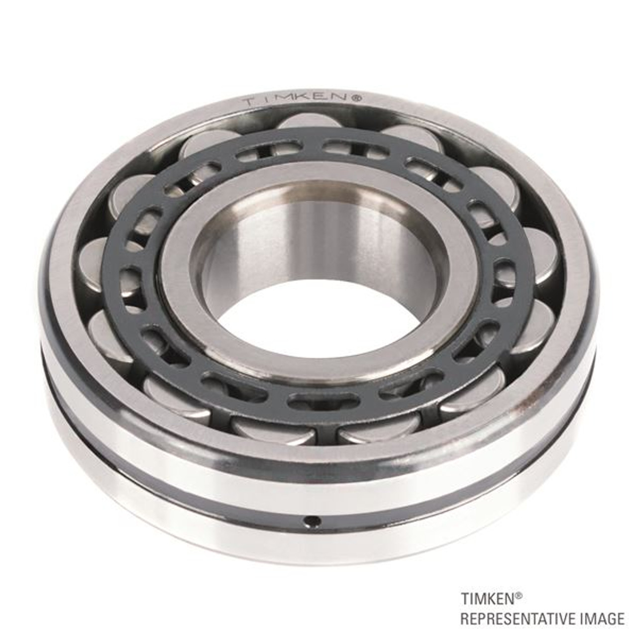 130 x 210 x 80mm Steel Cage Straight Bore Spherical Roller Bearing  24126EJW33