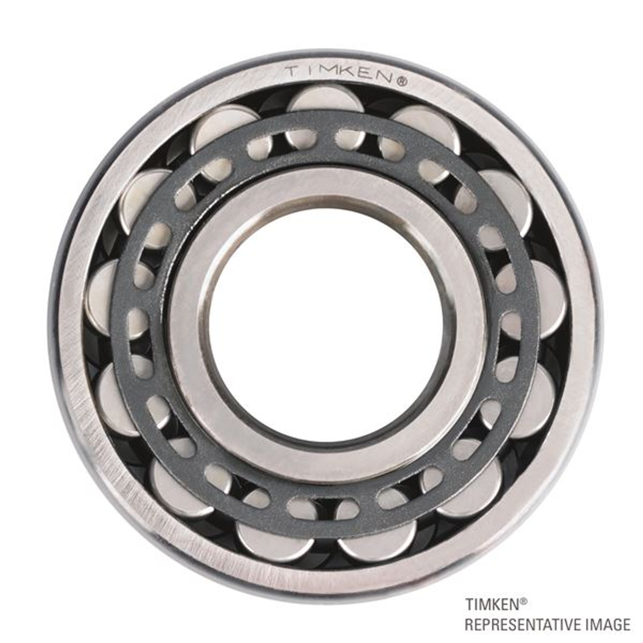 280 x 460 x 180mm Steel Cage Straight Bore Spherical Roller Bearing  24156EJW33W45AC2