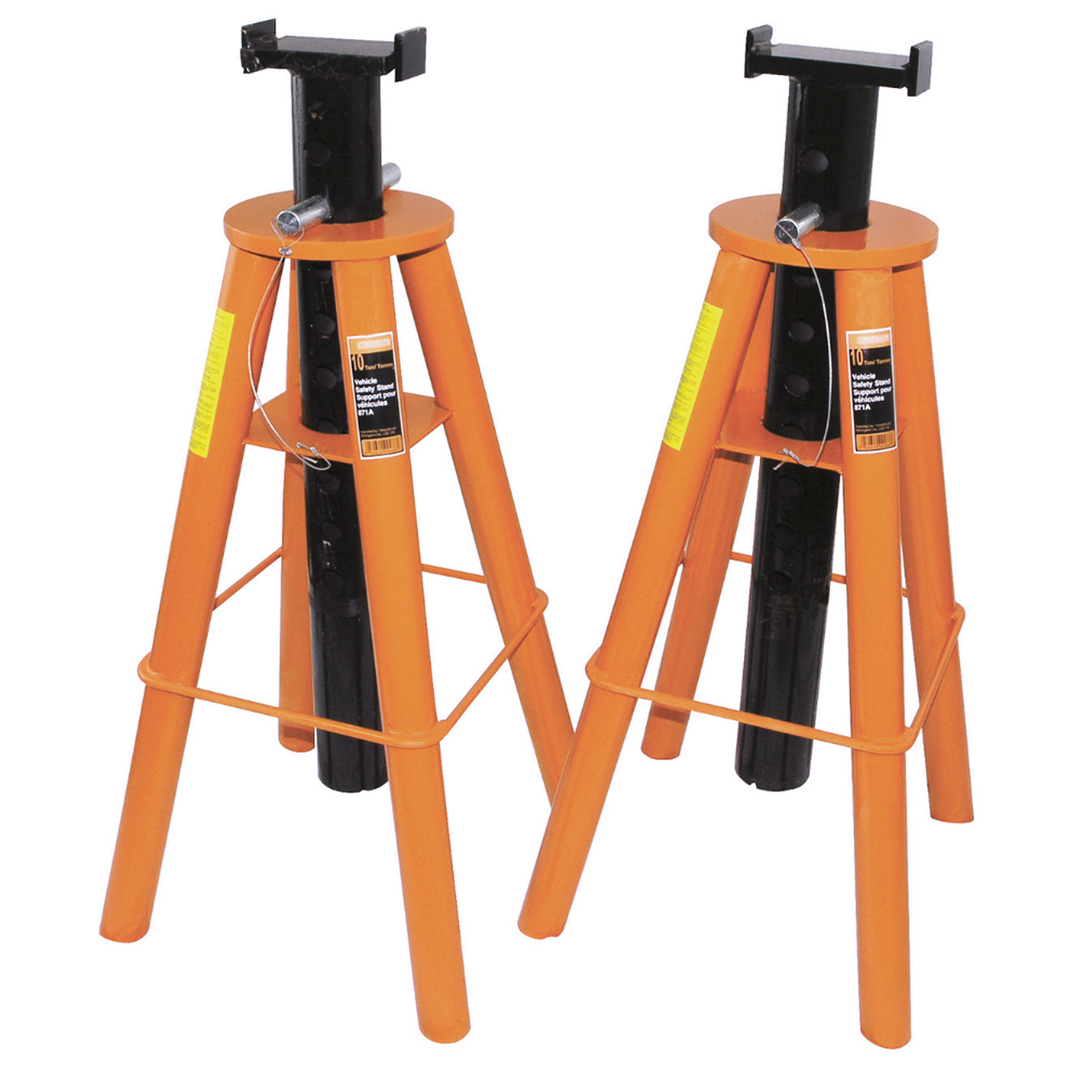 10 Ton Safety Stands  032226