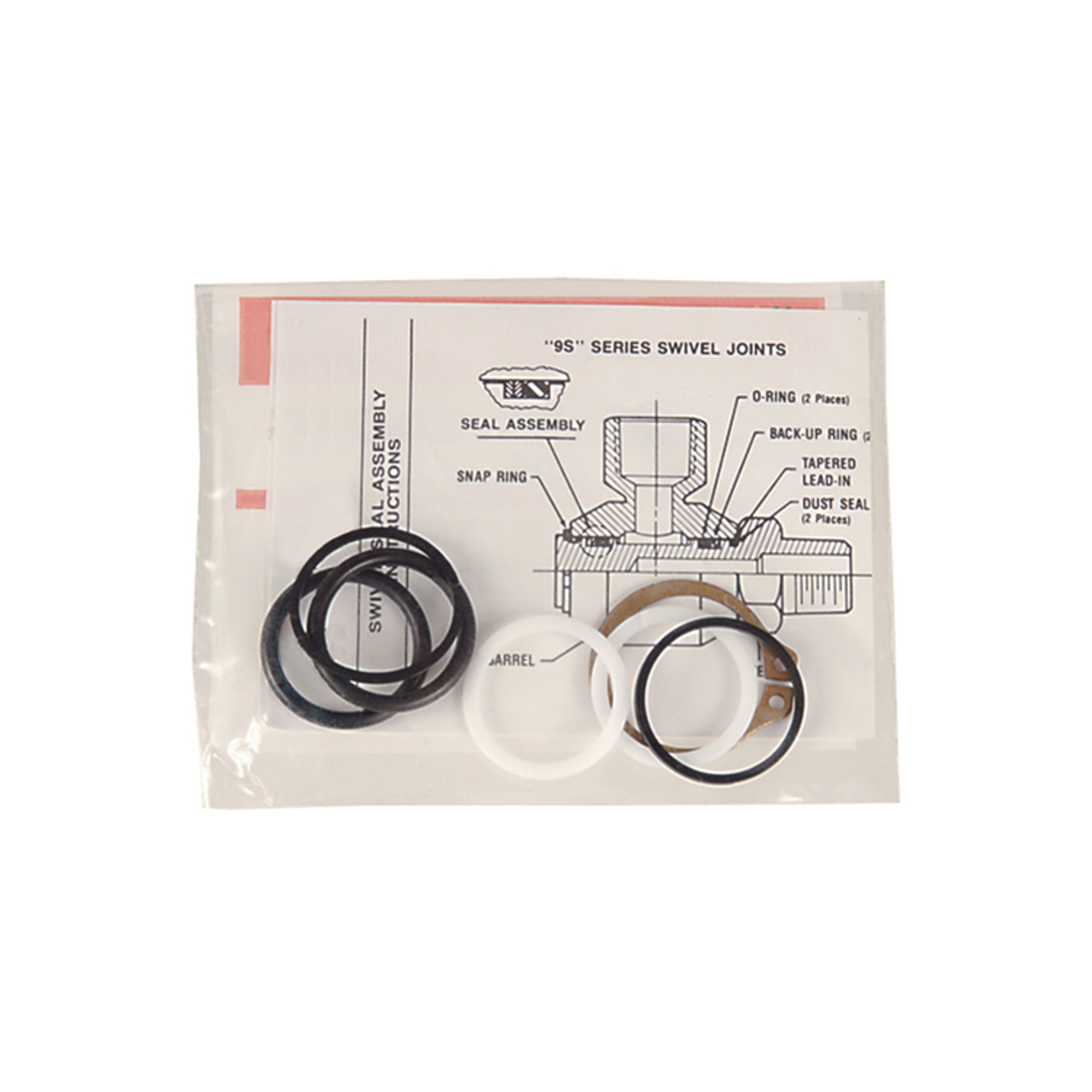 1/2" 90° Swivel Body Repair Kit  0090X-08