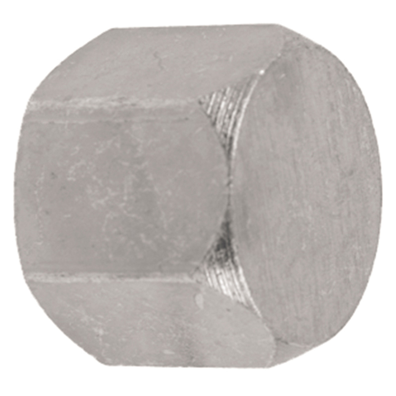 1/4" Steel Female 37° JIC Cap  0500-04