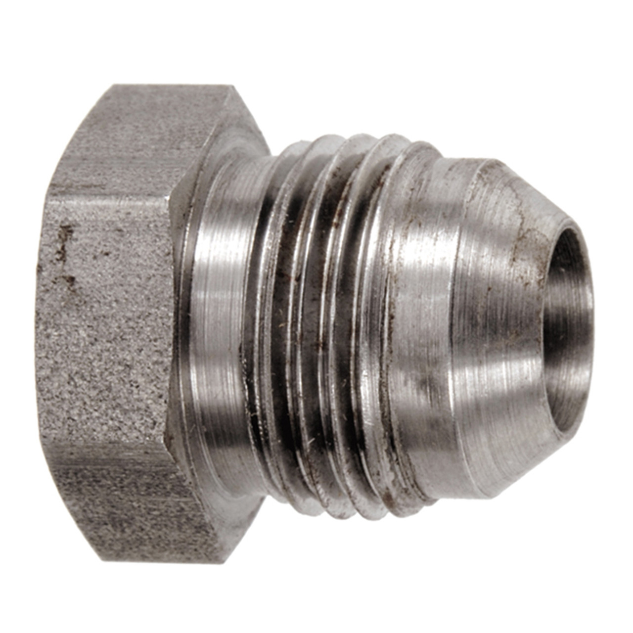 3/4 x 3/4" Steel Male 37° JIC Weld Hex Head Adapter  1500W-12-12