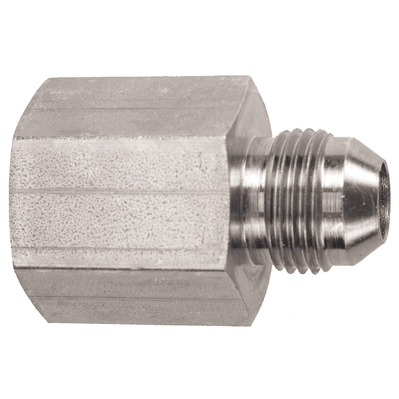 1-1/4 x 1-1/4" Steel Female NPT - Male 37° JIC Connector  1508-20-20