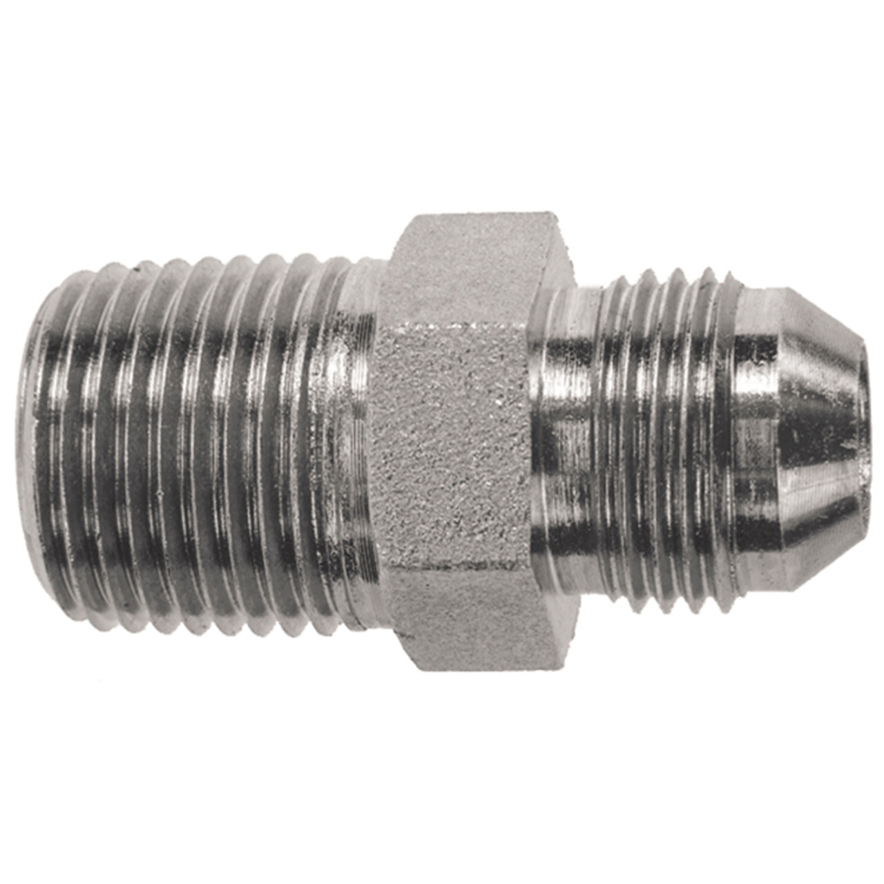 3/4 x 1" Steel Male NPT - Male 37° JIC Connector  1516-12-16